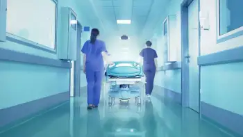 Vloeronderhoud voor ziekenhuizen