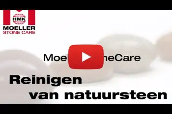 Moeller Stone Care reinigen van natuursteen