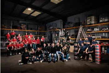 Kerstfoto Betrokken professionals 2024