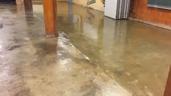 Epoxy vloeren in scoutinggebouw Roden Epoxy vloeren in scoutinggebouw Roden