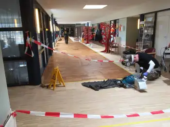 Eiken parketvloer renoveren in Veendam