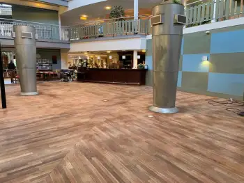 Veendam - grootschalig onderhoud van linoleum vloeren in verpleeghuis Veendam - grootschalig onderhoud van linoleum vloeren in verpleeghuis