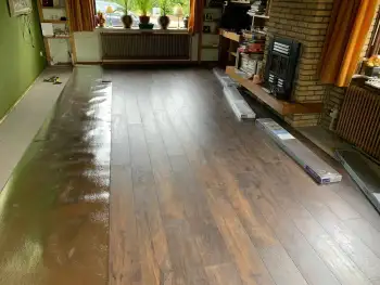 In Gasselte hebben we onlangs een Quick Step laminaatvloer gelegd. In Gasselte hebben we onlangs een Quick Step laminaatvloer gelegd.