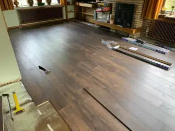 In Gasselte hebben we onlangs een Quick Step laminaatvloer gelegd. In Gasselte hebben we onlangs een Quick Step laminaatvloer gelegd.