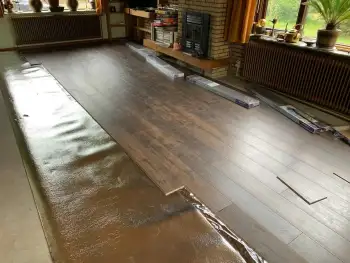 In Gasselte hebben we onlangs een Quick Step laminaatvloer gelegd. In Gasselte hebben we onlangs een Quick Step laminaatvloer gelegd.