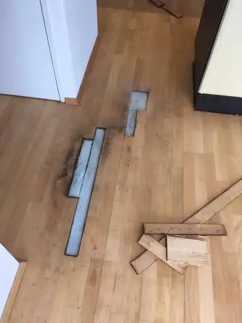 In Groningen een parketvloer schuren en lakken voor Jager In Groningen een parketvloer schuren en lakken voor Jager