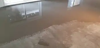 Woonkamer vloer geëgaliseerd en houten vloeg gelegd in Haren Woonkamer vloer geëgaliseerd en houten vloeg gelegd in Haren