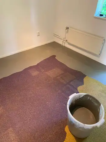 In Hoogersmilde een houten vloer eiken gerenoveerd. In Hoogersmilde een houten vloer eiken gerenoveerd.