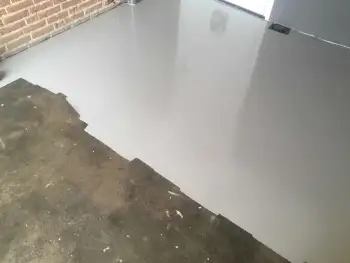 Wij kunnen een sterke en slijtvaste Coatingvloer in uw garage aanbrengen Wij kunnen een sterke en slijtvaste Coatingvloer in uw garage aanbrengen