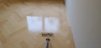 Renovatie bamboe visgraat vloer Renovatie bamboe visgraat vloer