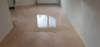 Renovatie bamboe visgraat vloer Renovatie bamboe visgraat vloer