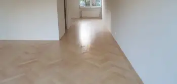 Renovatie bamboe visgraat vloer Renovatie bamboe visgraat vloer