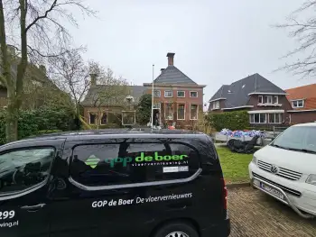 Grote vloer snel egaliseren met een egalinepomp in Stadskanaal