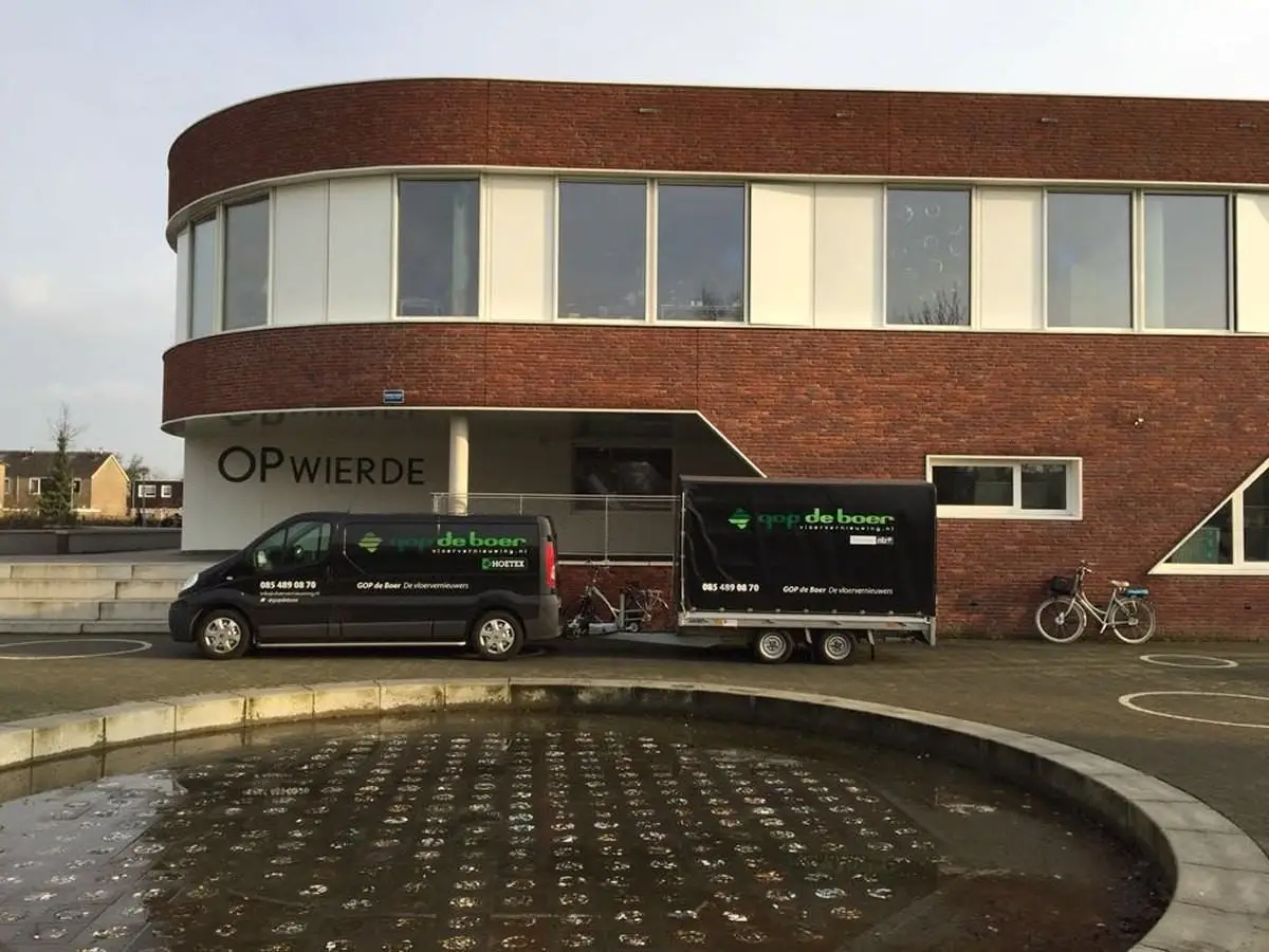 Inloopmat reinigen Opwierde Appingedam