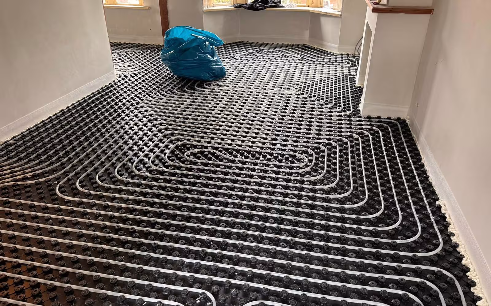 aanleggen van vloerverwarming groningen